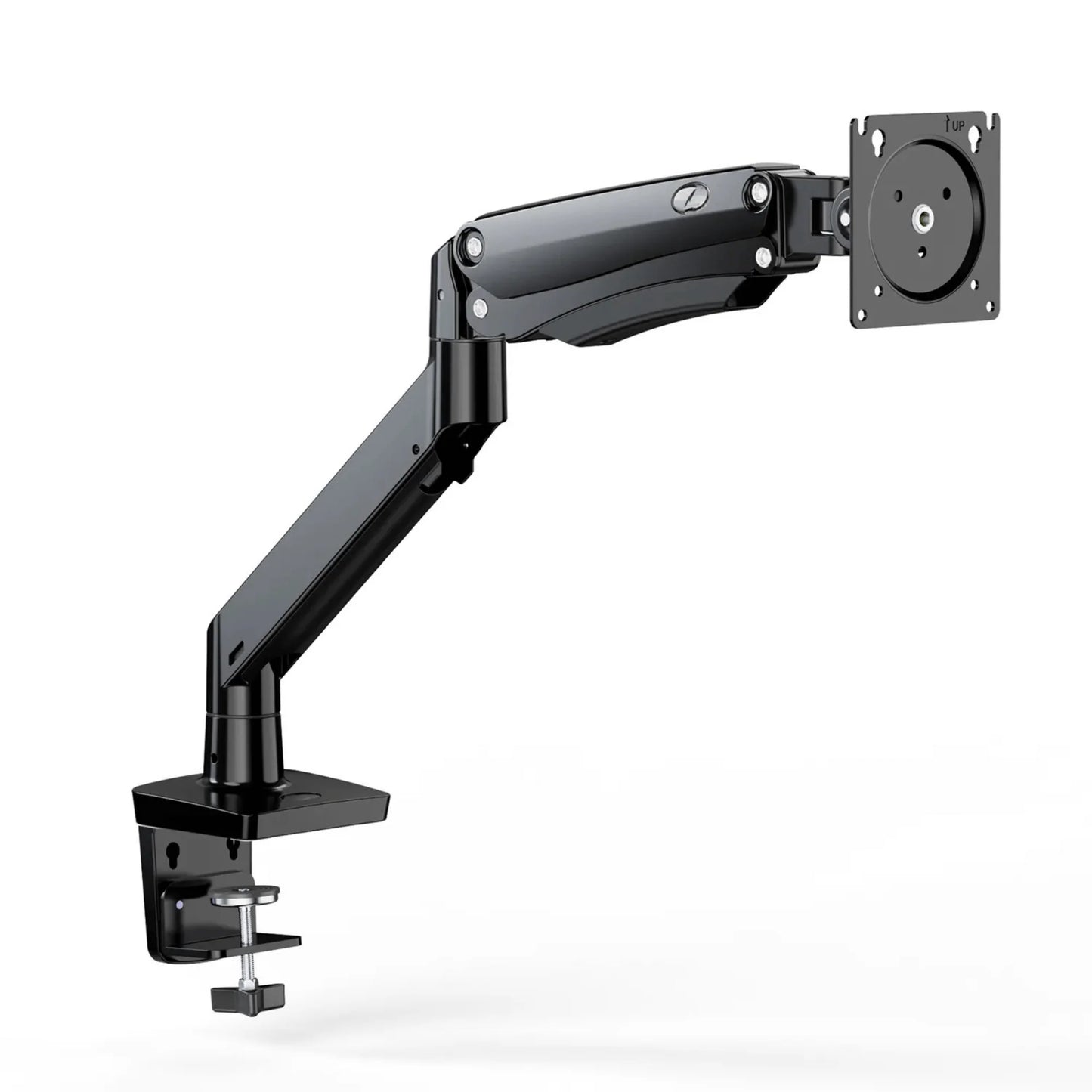 Ergoav Gas Spring Desk Mount for Single Monitors 13" to 34" and up to 26Lbs